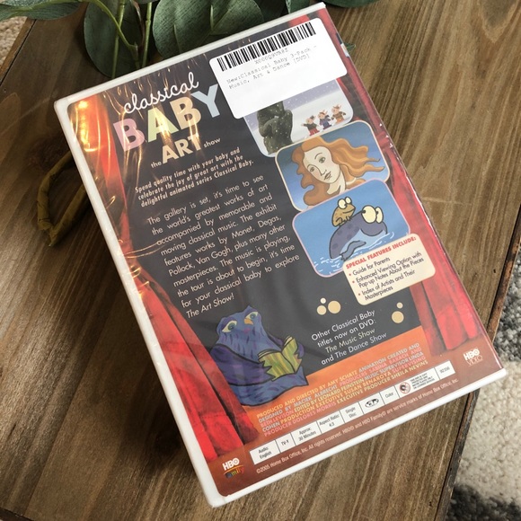 Classical Baby DVD Set (3) by HBO, Music Dance Art - Picture 3 of 5